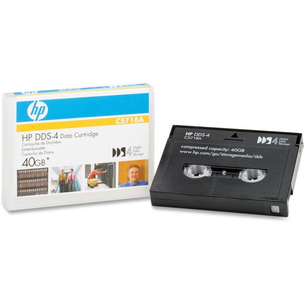 Dds-4 Tape HP DAT DDS-4 Data Cartridge - 20GB Native/40GB