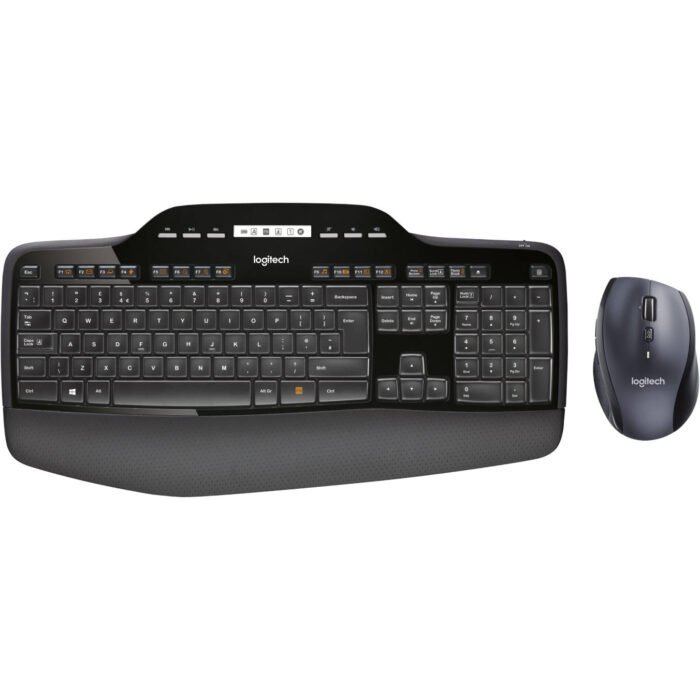 Logitech MK710 vezeték nélküli billentyűzet + egér (920-002442)