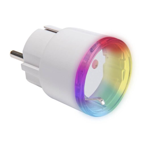 Shelly Plus Plug S WiFi-s okosdugalj fogyasztásmérővel