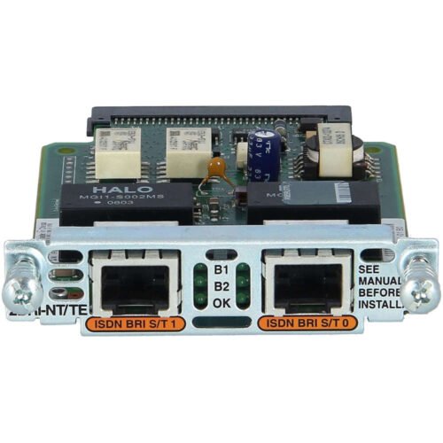 Cisco VIC2-2BRI-NT/TE