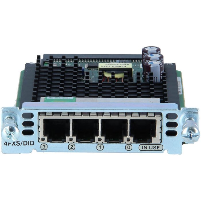 Cisco VIC3-4FXS/DID