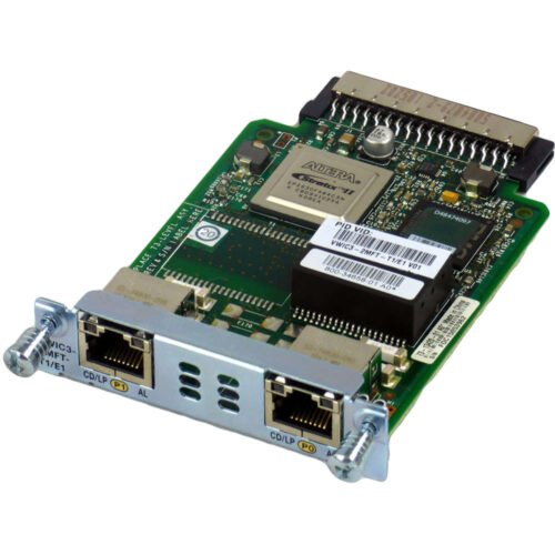 Cisco VWIC3-2MFT-T1/E1