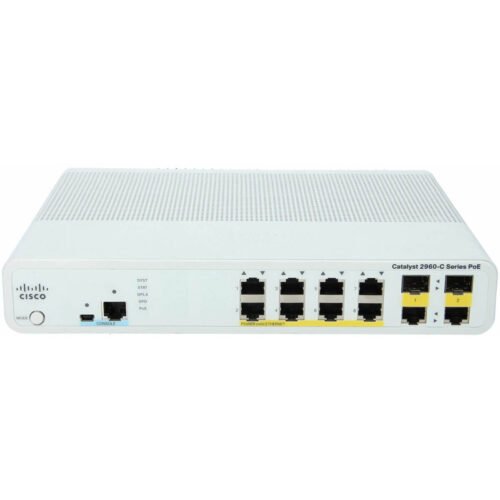 Cisco WS-C2960C-8PC-L