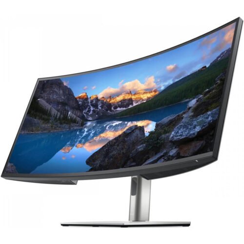 Dell U3421WE USB-C ívelt monitor