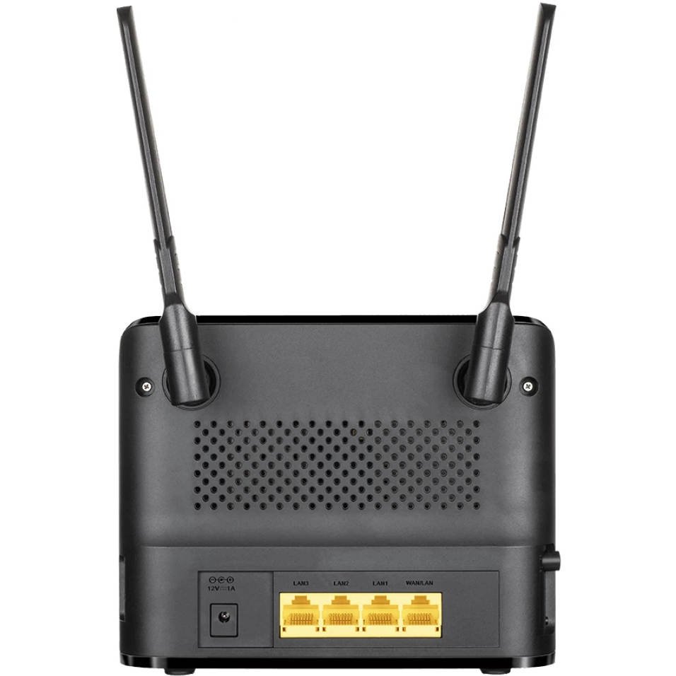 D-Link DWR-953V2 AC1200 4G LTE router D-Link DWR-953V2 AC1200 4G LTE router