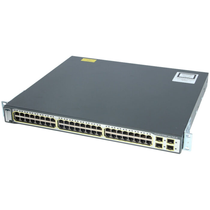 Cisco-WS-C3750G-48PS-S