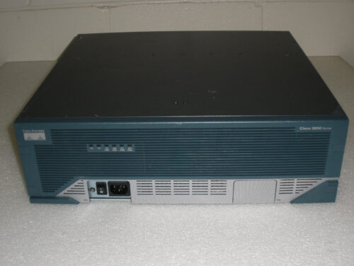Cisco 3845 router