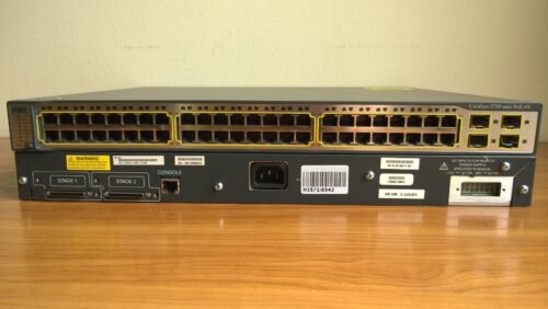 Cisco WS-C3750-48PS-S